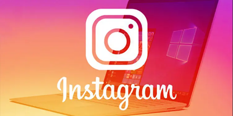 how to post instagram from PC