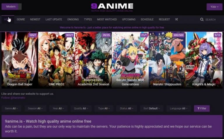 AnimeDao & 15 Anime Streaming Sites Like AnimeDao