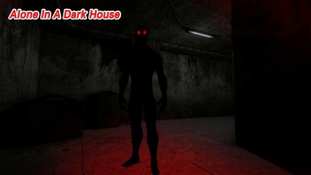 Alone In A Dark House