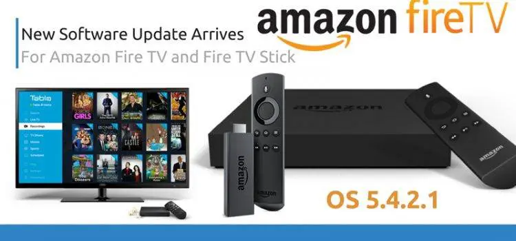Amazon Fire TV Operating System