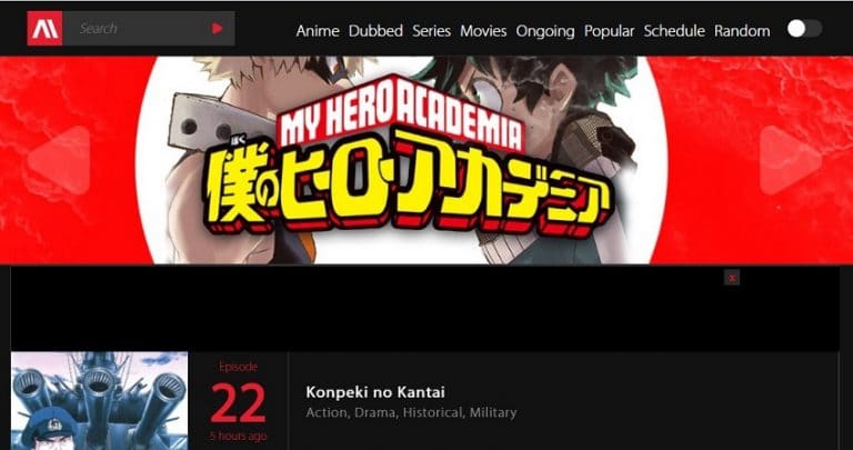 AnimeDao & 15 Anime Streaming Sites Like AnimeDao