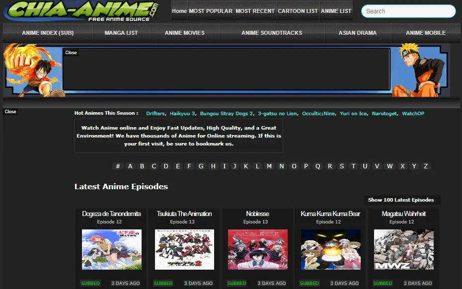 AnimeDao   15 Anime Streaming Sites Like AnimeDao - 87