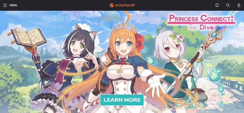 Crunchyroll streaming