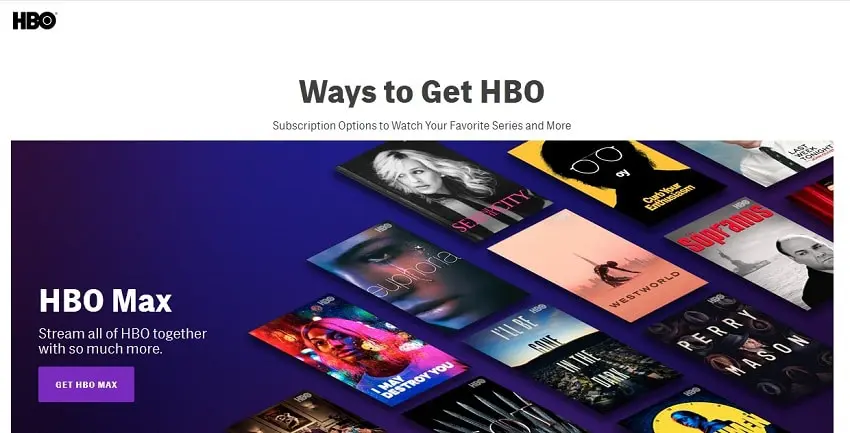 HBO GO streaming