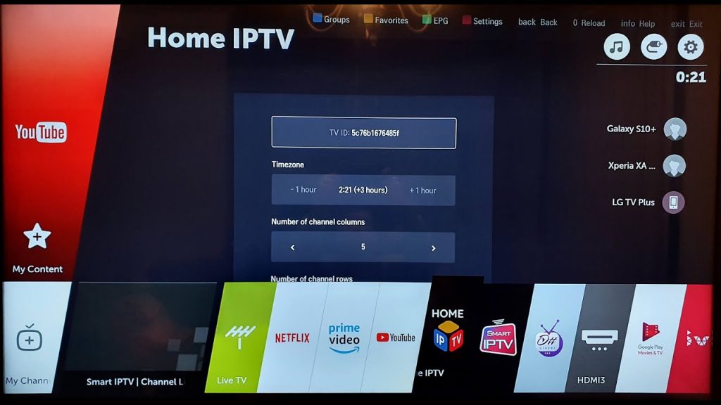 IPTV id