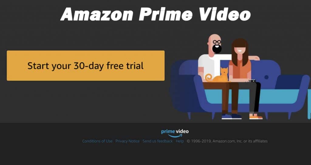 Prime Video free trial