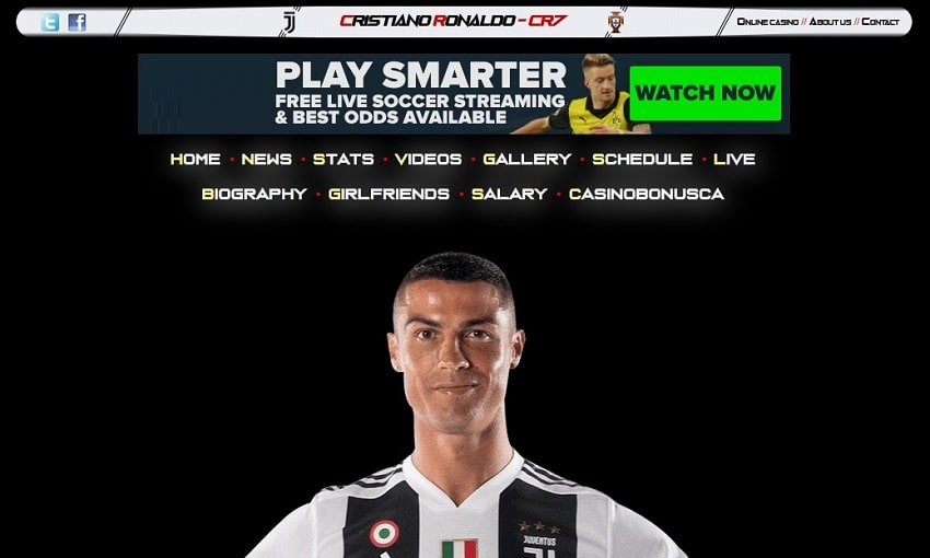 Ronaldo7 streaming