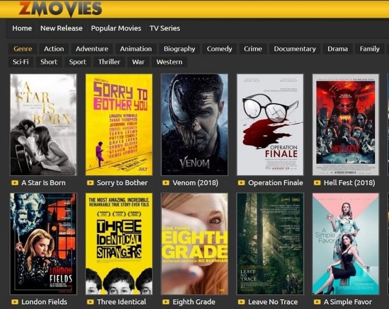 5Movies 25 Free Movies & TV Shows Streaming Sites Like 5Movies