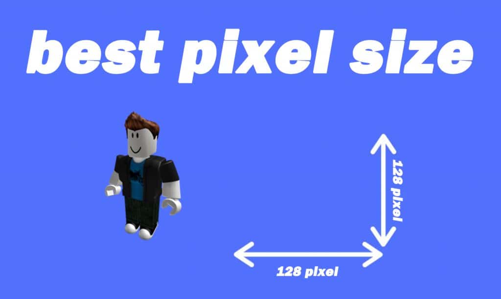 Best pixel size