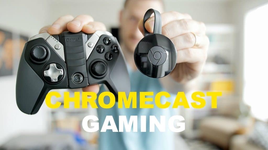 chromecast for gaming