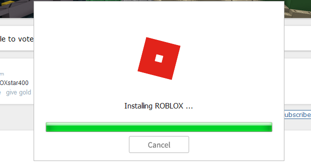 install Roblox