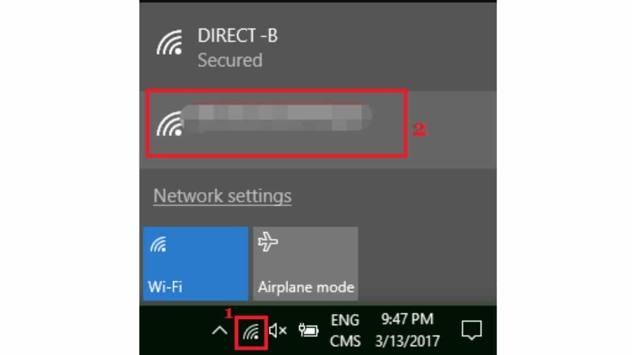 setting up chromecast on a different network