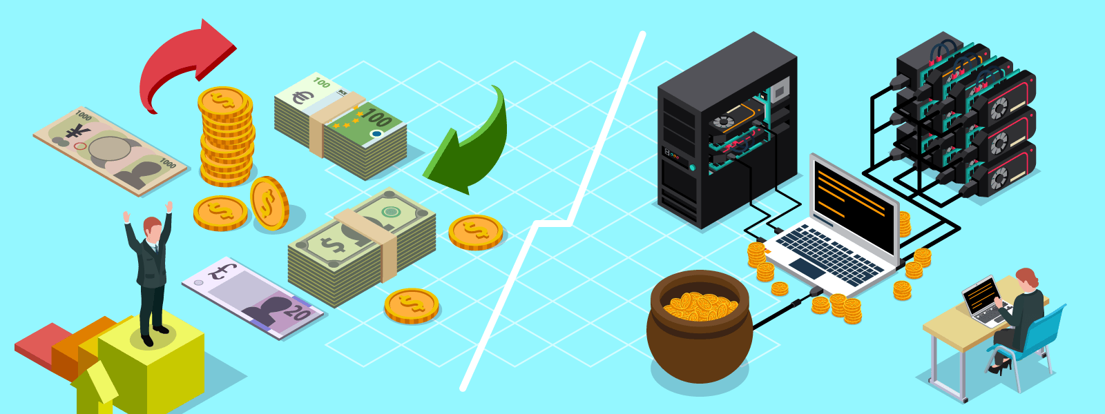 currency vs asset crypto