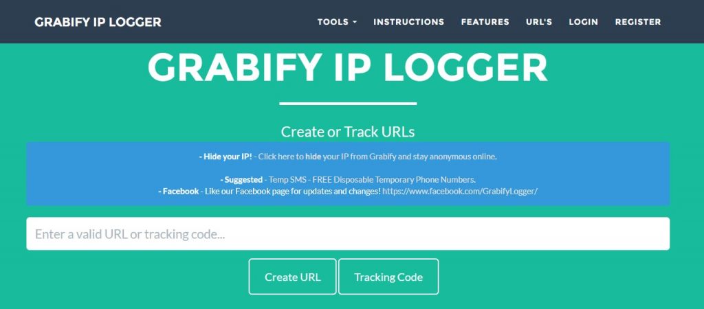 Grabify ip loggers