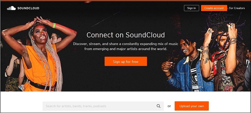 Soundcloud overview