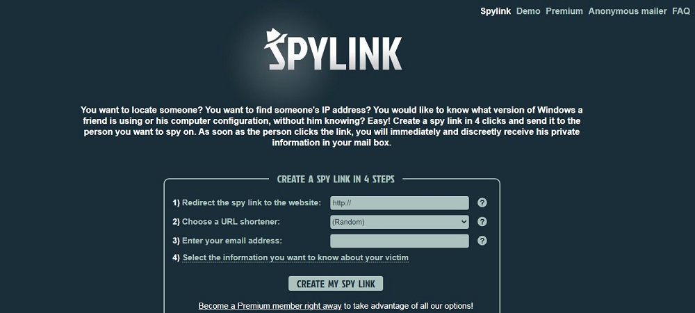 Spylink overview