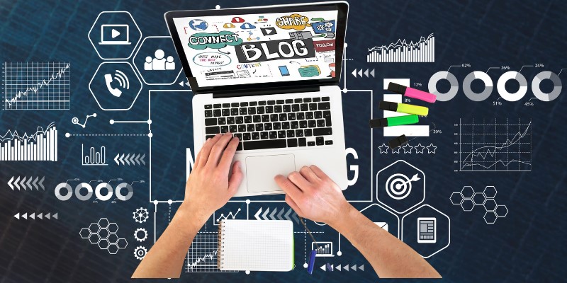 digital marketing strategy with blogging
