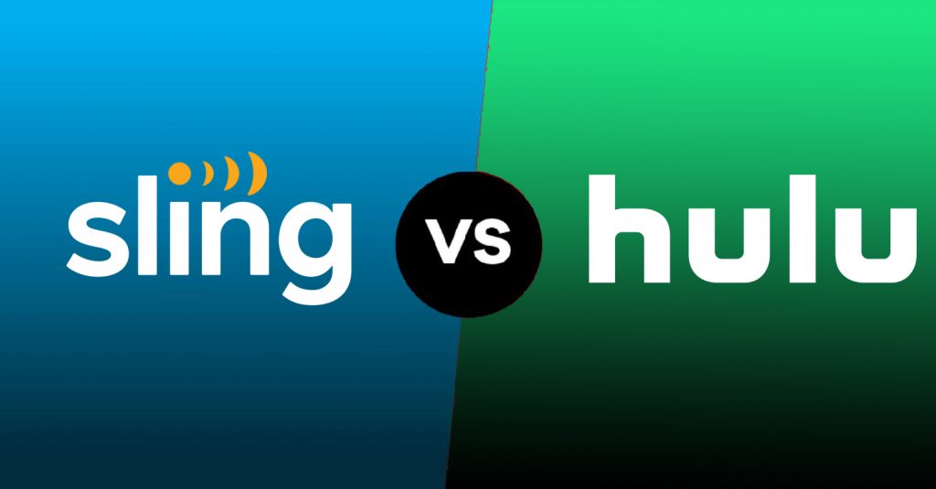 hulu vs sling