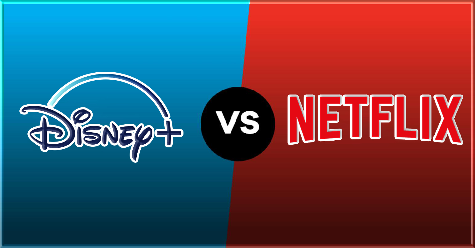 Netflix vs Disney plus