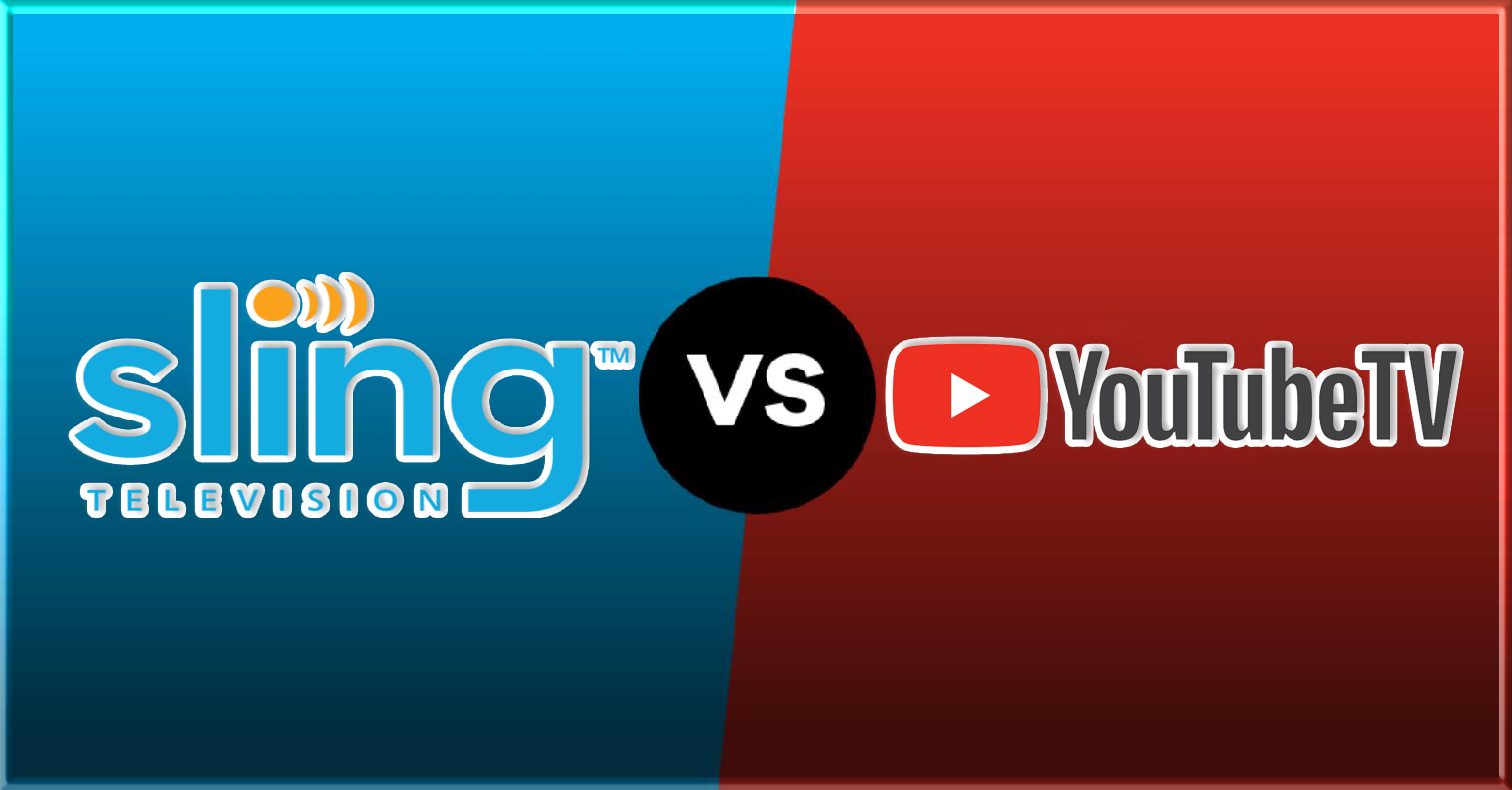 Youtube vs sling