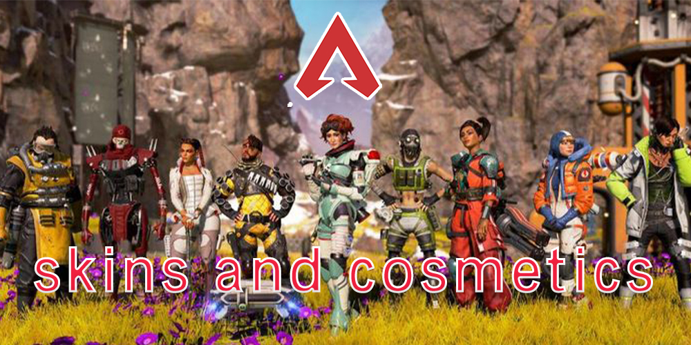 17 Best Apex Legends Skins And Cosmetics That Look Freakin Of 21