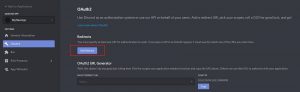 grab ip from discord