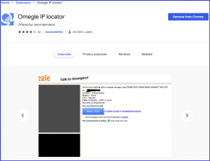 ip address location reveal omegle