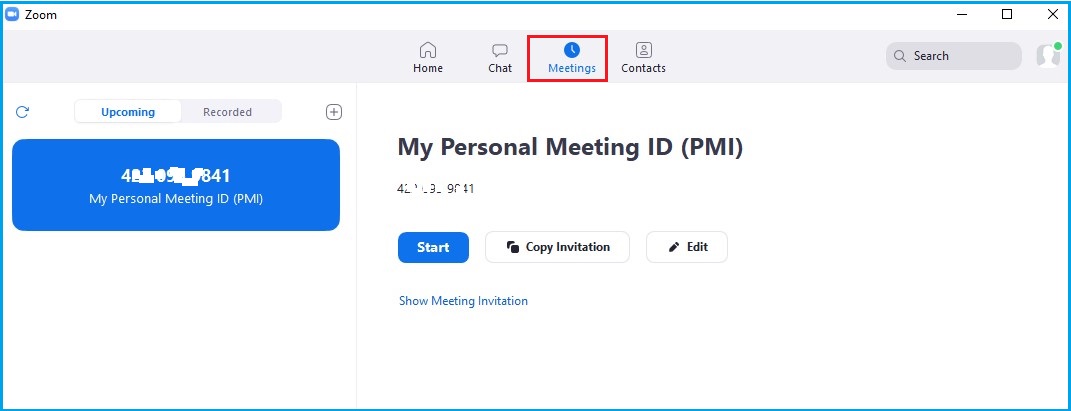 can you have multiple meeting ids zoom room