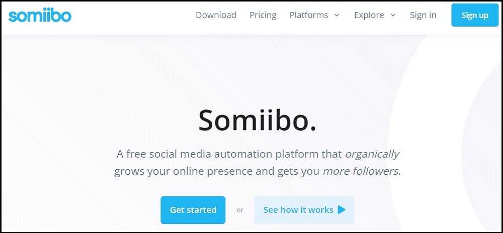 Somiibo Homepage