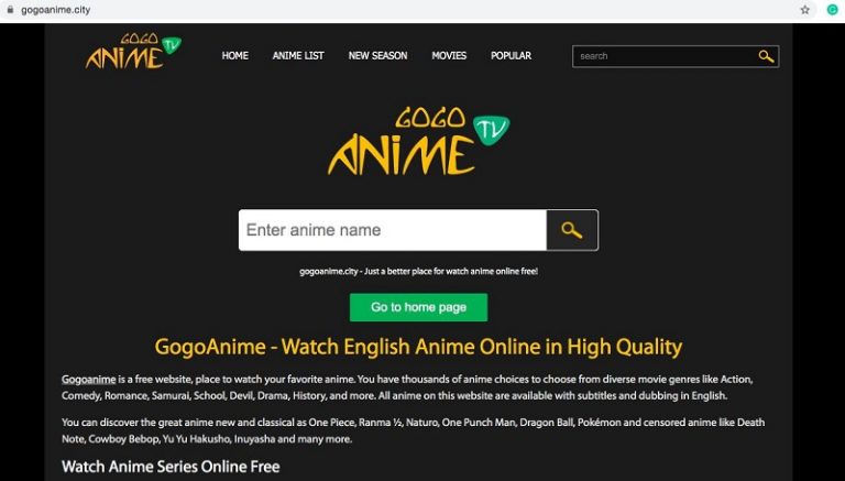 free anime websites without ads or popups