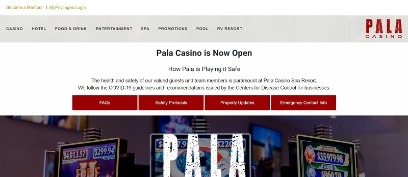 instal the new Pala Casino Online