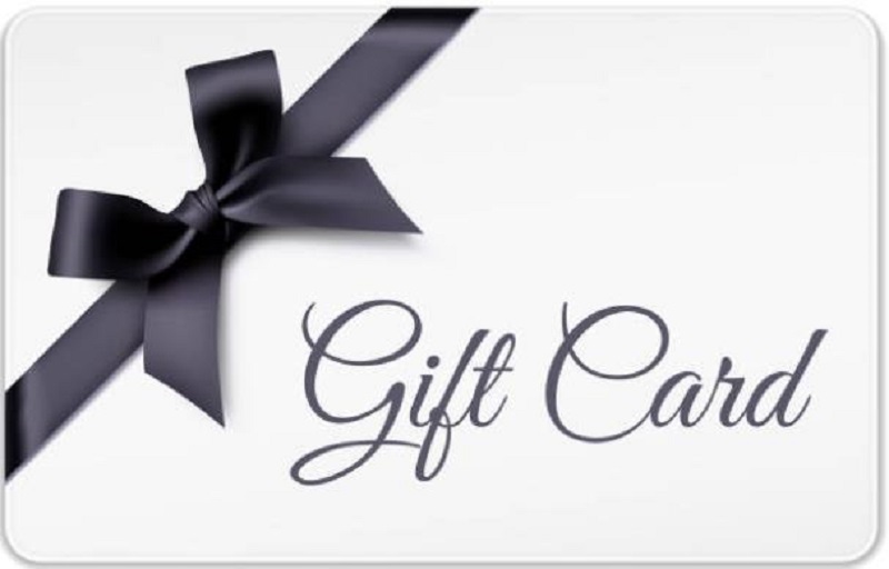 Try gift cards
