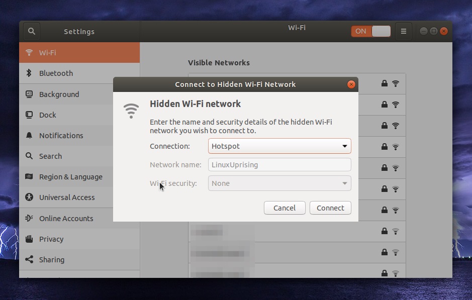 Hidden Wi-Fi Networks