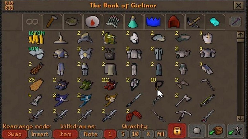 OSRS Gold For P2P