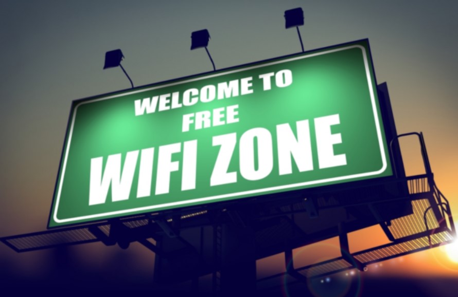 Public Wi-Fi Free Hotspot