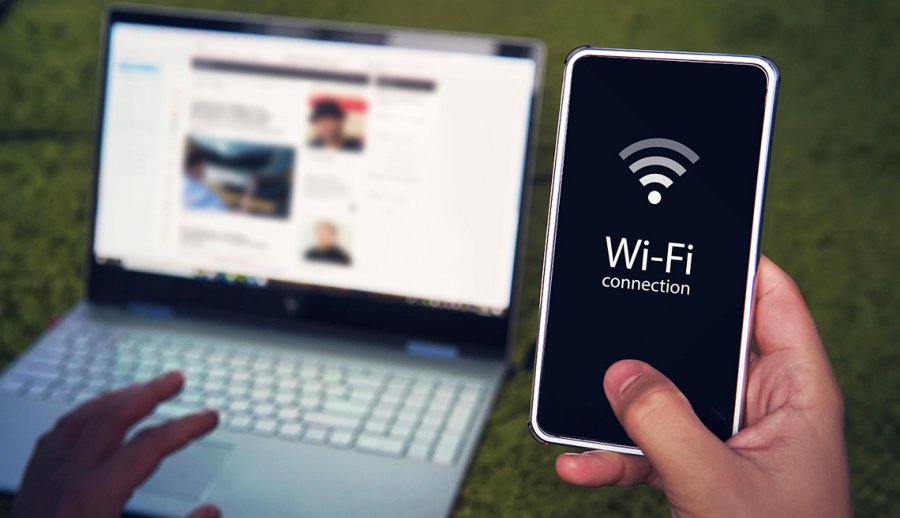 Use Smartphone as Portable Wi-Fi