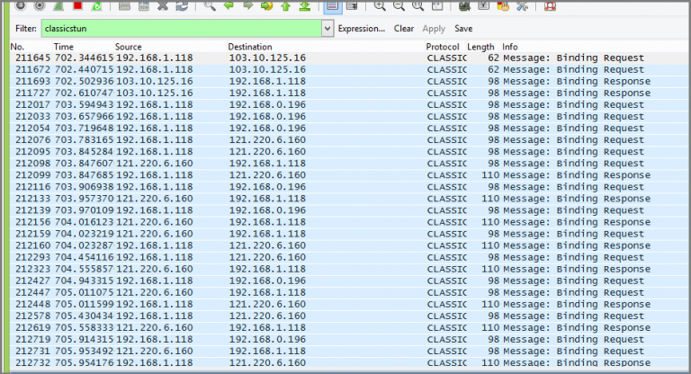 how to find someones ip address using wireshark