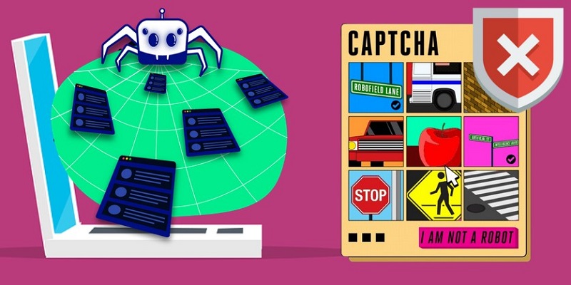 CAPTCHA is No Defense Against Web Scraping Bots