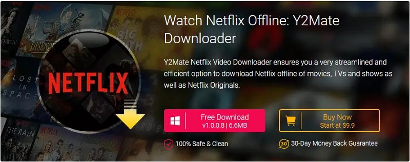 Y2Mate Netflix Video Downloader