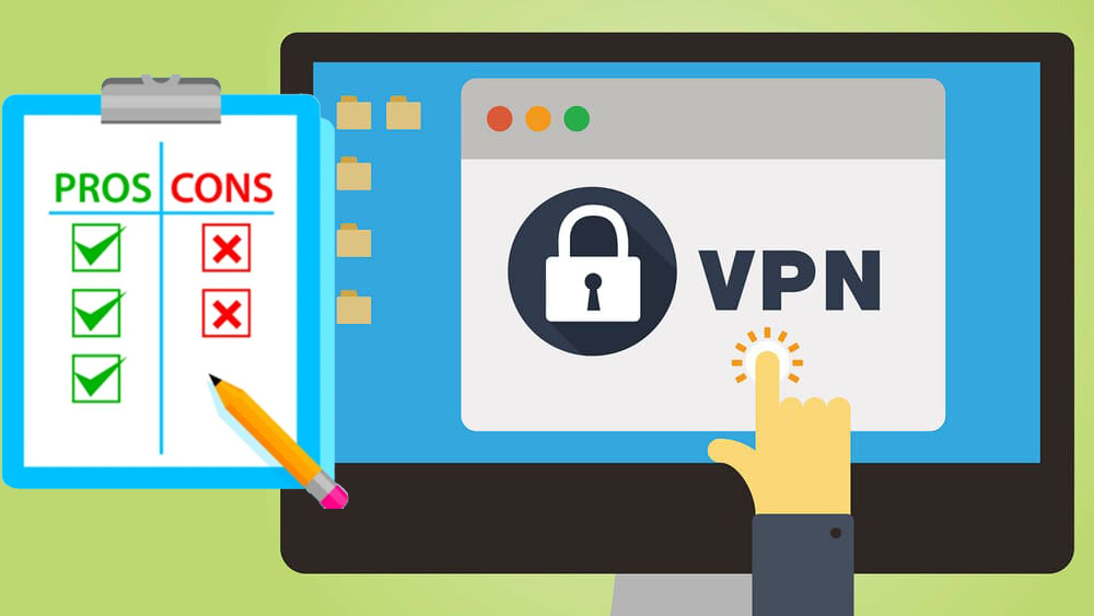 Advantages and disadvantages of VPN