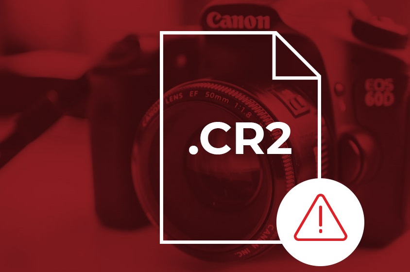 Cons of CR2 file format