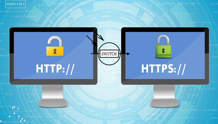 Upgrade HTTP to HTTPS 