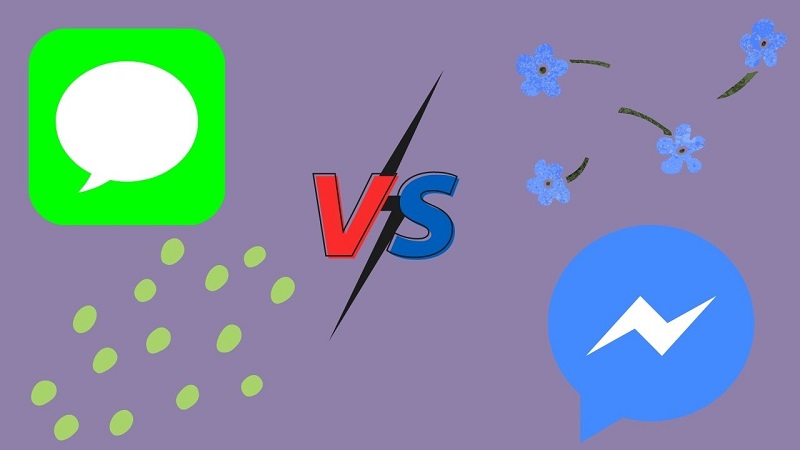 Imessage vs facebook messenger