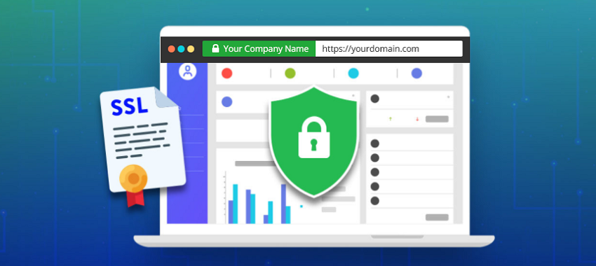 stay safe online with SSL certificate