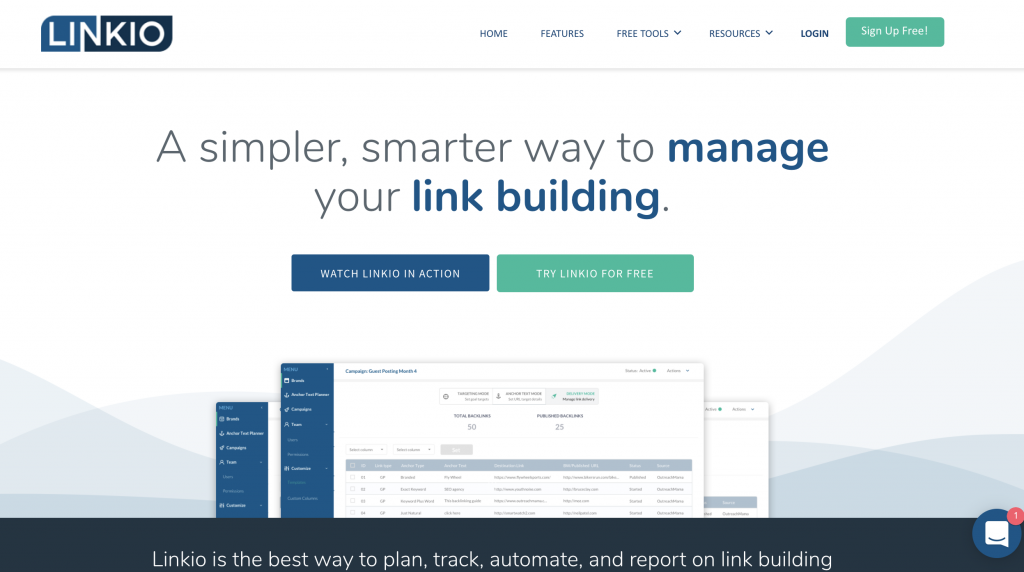 Linkio Project Management Systems