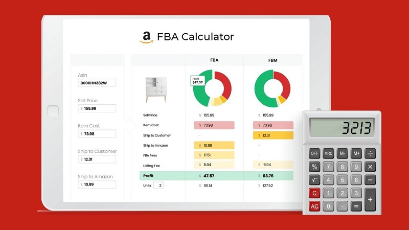What Is An Amazon FBA Calculator
