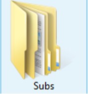 movie folder