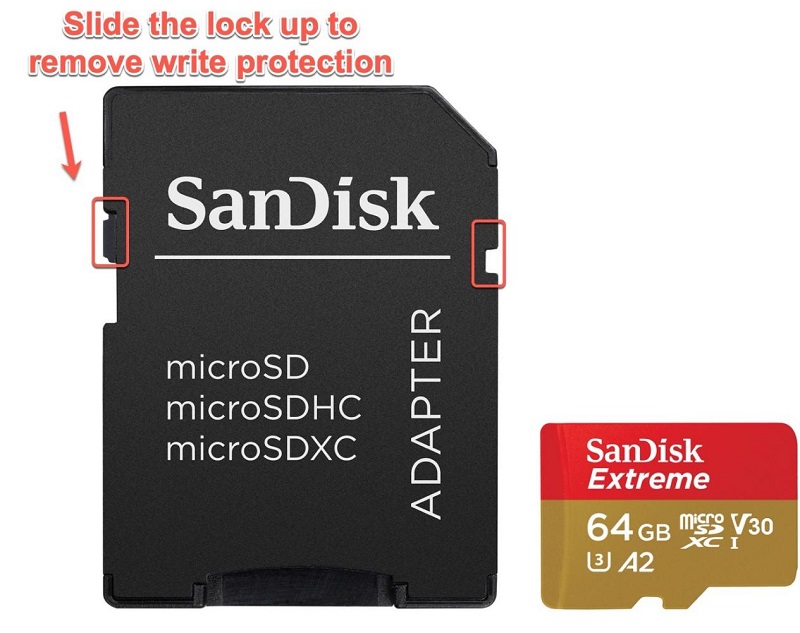 Check the microSD Card Adapter First