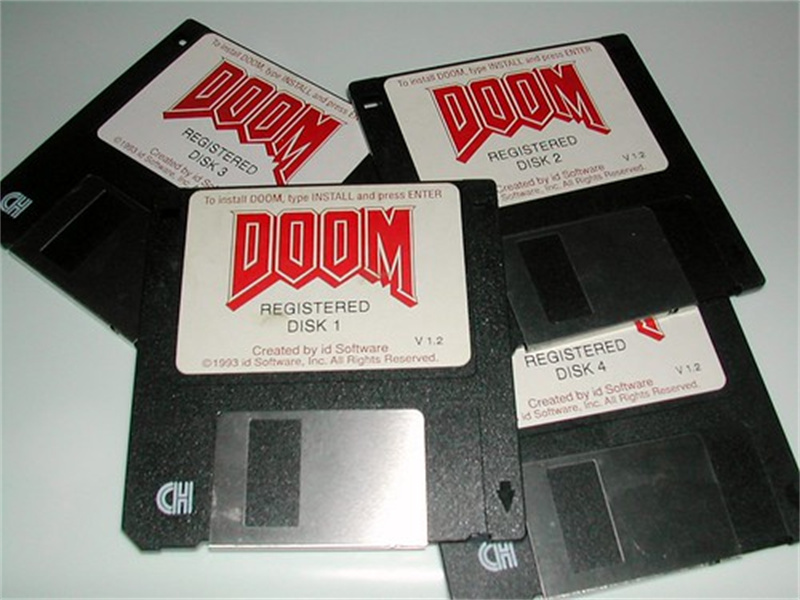 Doom Install Disks