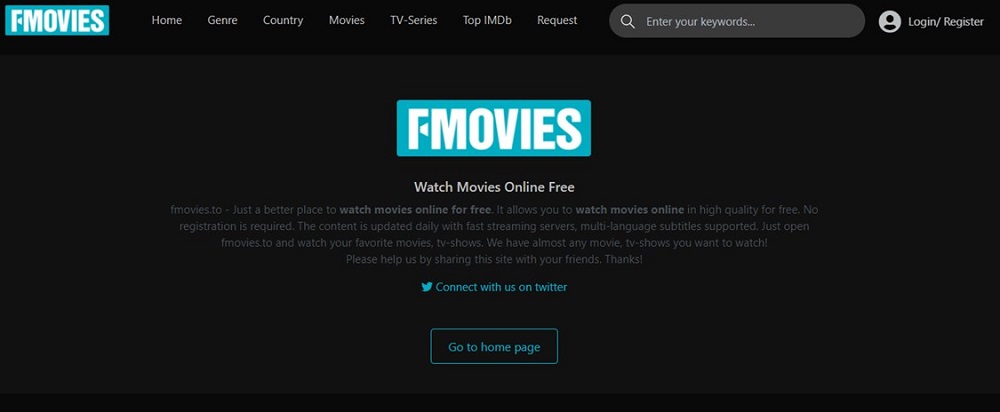 FMovies overview